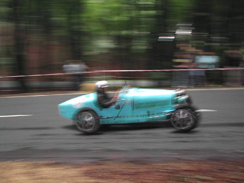 MARTINS RANCH Bugatti Bergrennen Holperdorp 14 